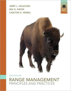 Book Range Management: Principles and Practices free