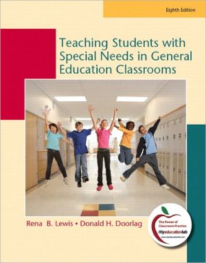 Book Teaching Students with Special Needs in General Education Classrooms (8th Edition) free