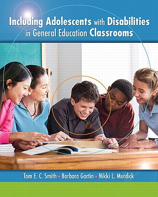 Book Including Adolescents with Disabilities in General Education Classrooms free