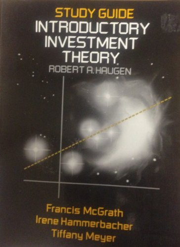 Book Intro Investment Theory S/g free