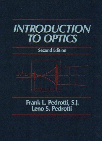 Book Introduction to Optics (2nd Edition) free