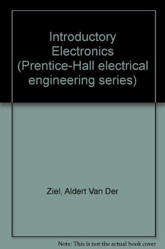 Book Introductory electronics (Prentice-Hall electrical engineering series) free
