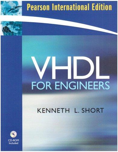 Book Vhdl For Engineers free