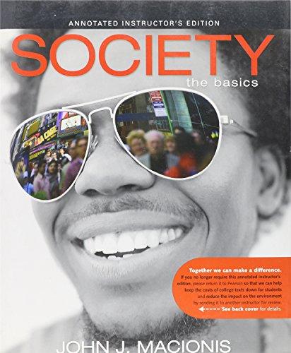 Book Society: The Basics, Annotated Instructor's Edition free