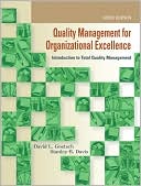 Book Quality Management for Organizational Excellence: Introduction to Total Quality free