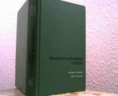 Book Introductory Readings in Ethics free