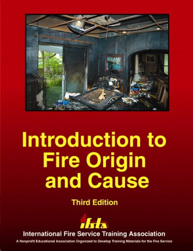 Book Introduction to Fire Origin and Cause free