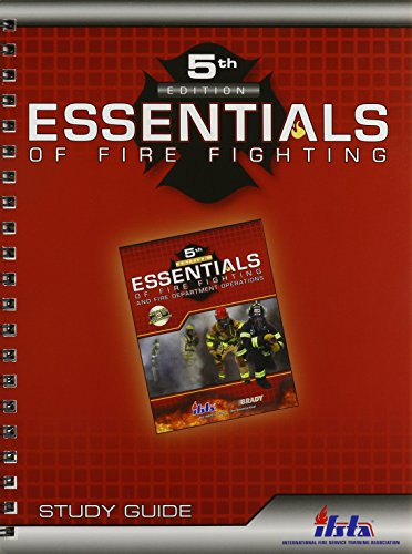 Book Study Guide for Essentials of Fire Fighting free