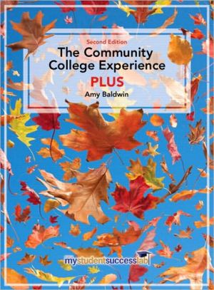 Book The Community College Experience Plus, Second Edition free