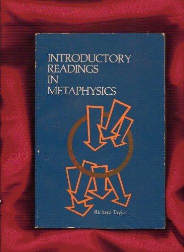 Book Introductory readings in metaphysics free