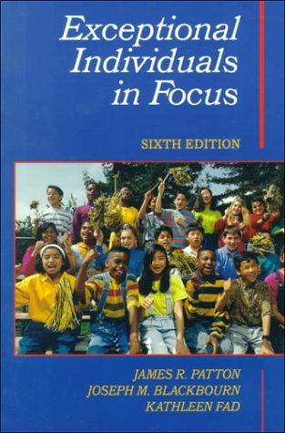 Book Exceptional Individuals in Focus (6th Edition) free