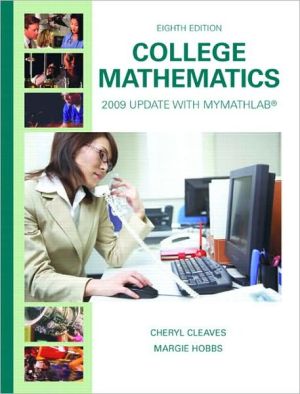 Book College Mathematics: 2009 free