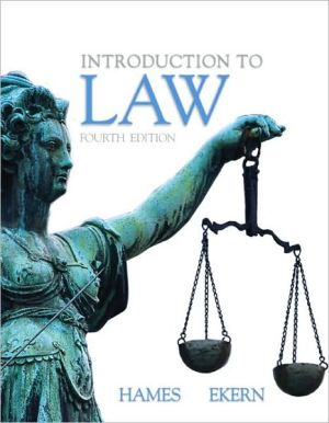 Book Introduction to Law (4th Edition) free