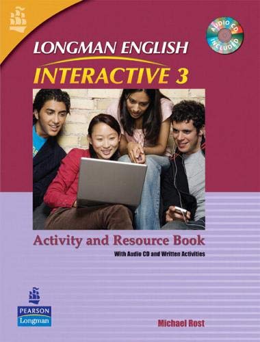 Book Longman English Interactive Level 3 Activity and Resource Book free
