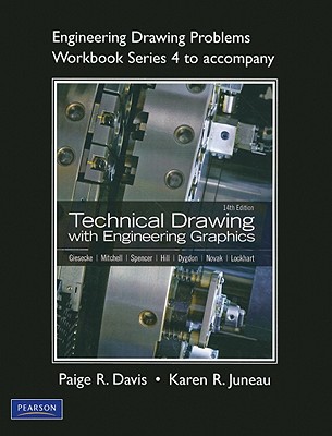 Book Engineering Drawing Problems Workbook (Series 4) for Technical Drawing with Engineering Graphics free