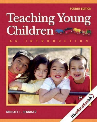 Book Teaching Young Children an Introduction 4th Edition - Instructor's Copy free