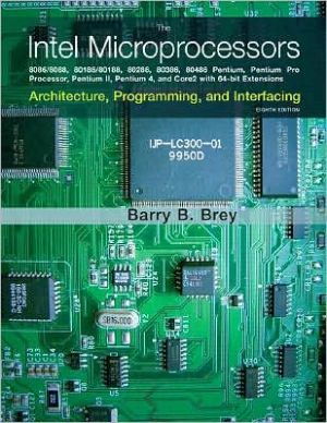 Book The Intel Microprocessors (8th Edition) free