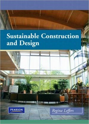 Book Sustainable Construction and Design free