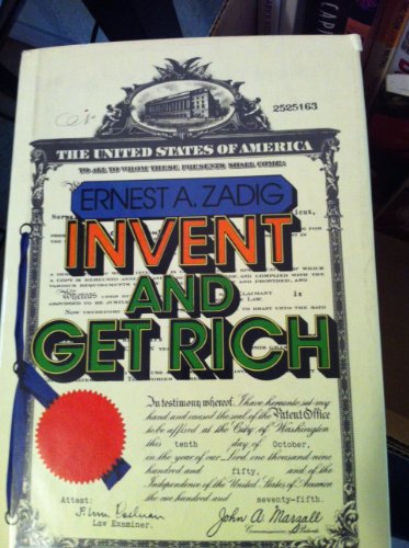 Book Invent And Get Rich free