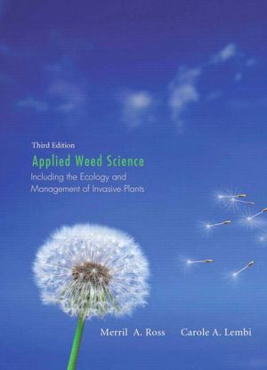 Book Applied Weed Science: Including the Ecology and Management of Invasive Plants (3rd Edition) free