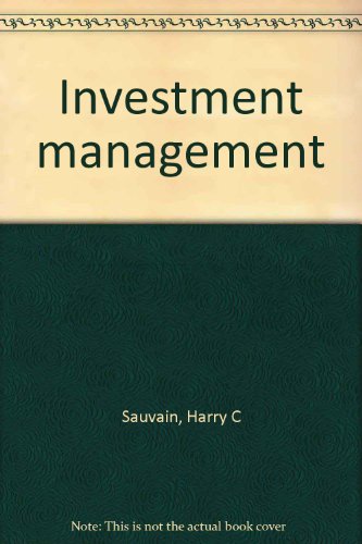 Book Investment Management free
