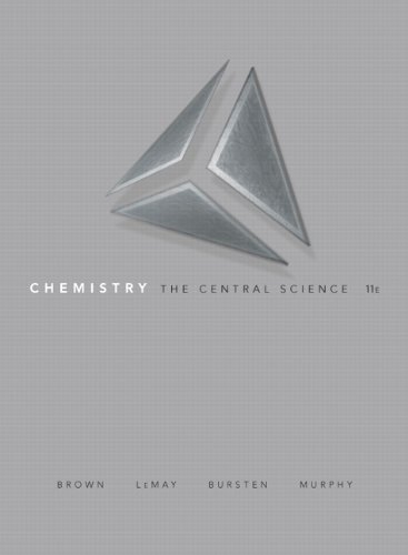 Book Chemistry: The Central Science with MasteringChemistry with Pearson eText Student Access Code Card (11th Edition) free