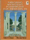 Book Exploring Microsoft PowerPoint 7.0 for Windows 95 (Exploring Windows 95) free