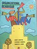Book Organizational Behaviour: Concepts, Controversies, Applications, Fifth Canadian Edition with MyOBLab (5th Edition) free