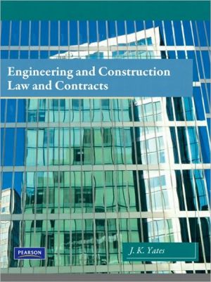 Book Engineering and Construction Law & Contracts free
