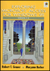Book Exploring Microsoft Access 7.0 for Windows 95 free