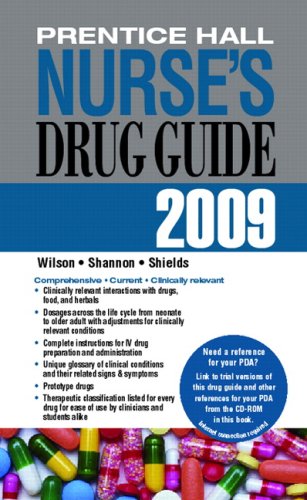 Book Prentice Hall Nurse's Drug Guide 2009 free