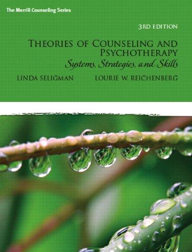 Book Theories of Counseling and Psychotherapy: Systems, Strategies, and Skills free