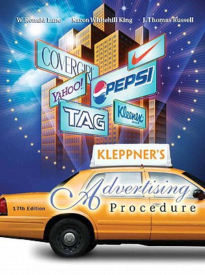 Book Kleppner's Advertising Procedure Value Pack (includes Imc Planpro Handbook Featuring Imc Planpro Software & Vangonotes Access) free