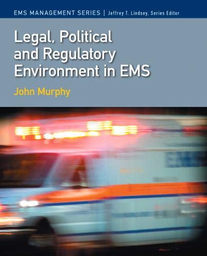 Book Legal, Political & Regulatory Environment in EMS free