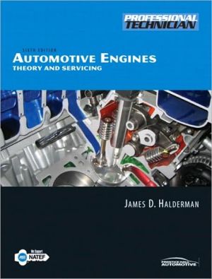 Book Automotive Engines: Theory and Servicing (6th Edition) free