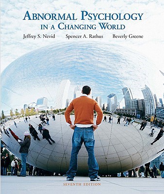 Book Abnormal Psychology in a Changing World Value Pack (Includes Speaking Out CD ROM-Standalone for Abnormal Psychology in a Changing World & Study Guide for Abnormal Psychology in a Changing World) free