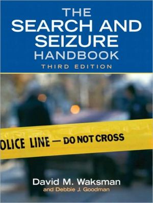 Book The Search and Seizure Handbook (3rd Edition) free
