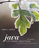 Book Java Software Solutions: Foundations Of Program Design [with Dvd And Access Code] free