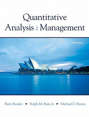 Book Quantitative Analysis for Management Value Package (Includes POM-Qm V 3 for Windows Manual and CD POM) free