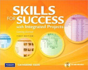 Book Skills For Success with Integrated Projects, Getting Started free