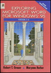 Book Exploring Microsoft Word 7.0 for Windows 95 free
