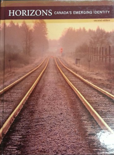 Book Horizons 2/e Canada's Emergining Identity free