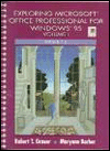 Book Exploring Microsoft Office Professional For Windows 95 free