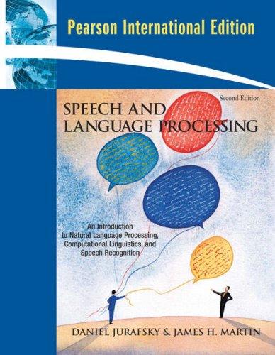 Book Speech and Language Processing (2-Download) free