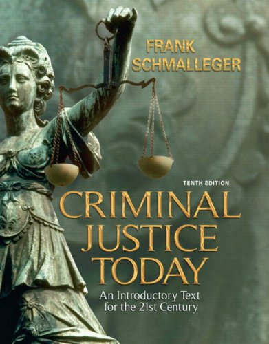 Book Criminal Justice Today Value Package (includes Careers In Criminal Justice Cd-rom) free