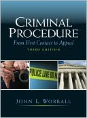 Book Criminal Procedure: From First Contact to Appeal free