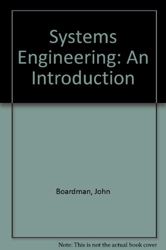 Book Systems engineering: An introduction free