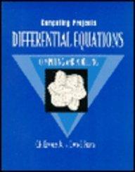Book Differential Equations Computer Projects free