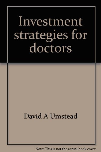 Book Investment Strategies For Doctors free