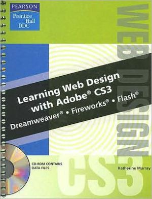 Book Learning Web Page Design w/Adobe CS3 Student Edition free
